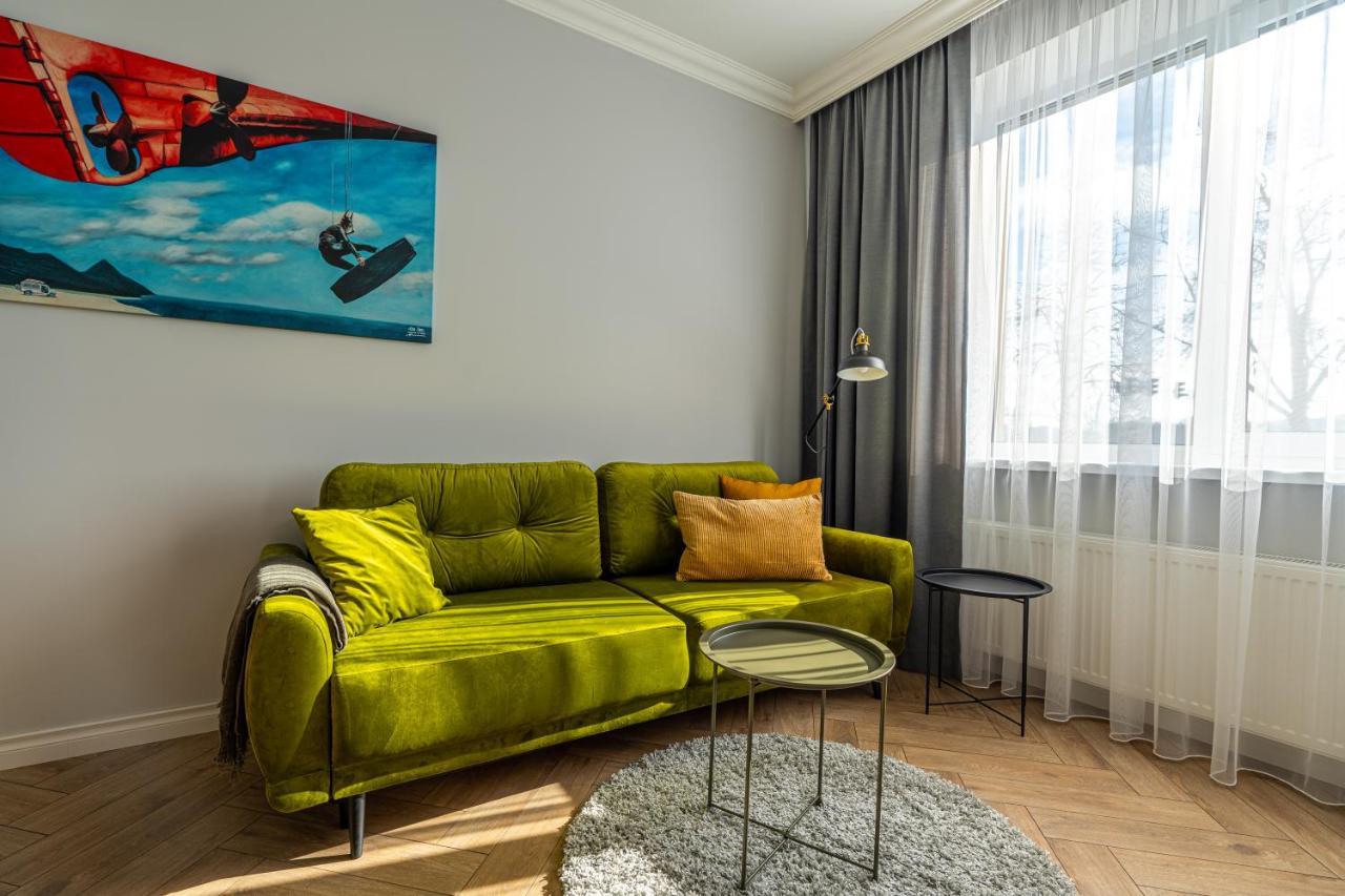 Wonderful Apartment In The Heart Of Kaunas Center Buitenkant foto