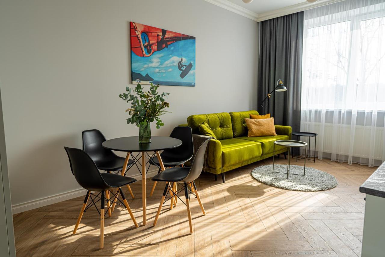 Wonderful Apartment In The Heart Of Kaunas Center Buitenkant foto