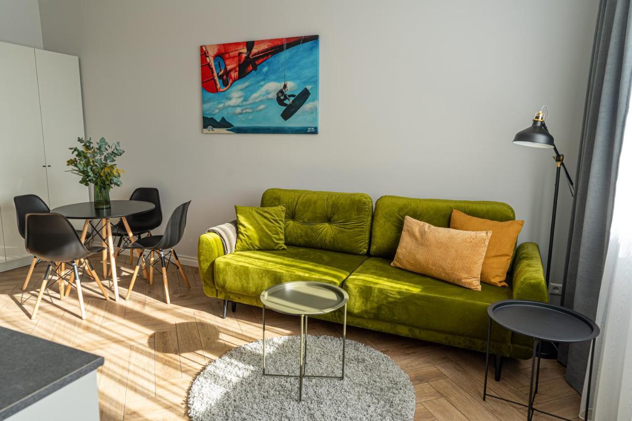 Wonderful Apartment In The Heart Of Kaunas Center Buitenkant foto