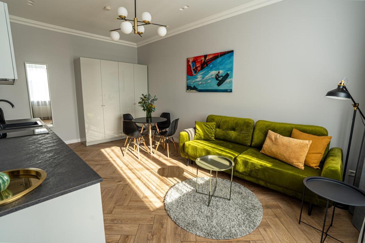 Wonderful Apartment In The Heart Of Kaunas Center Buitenkant foto