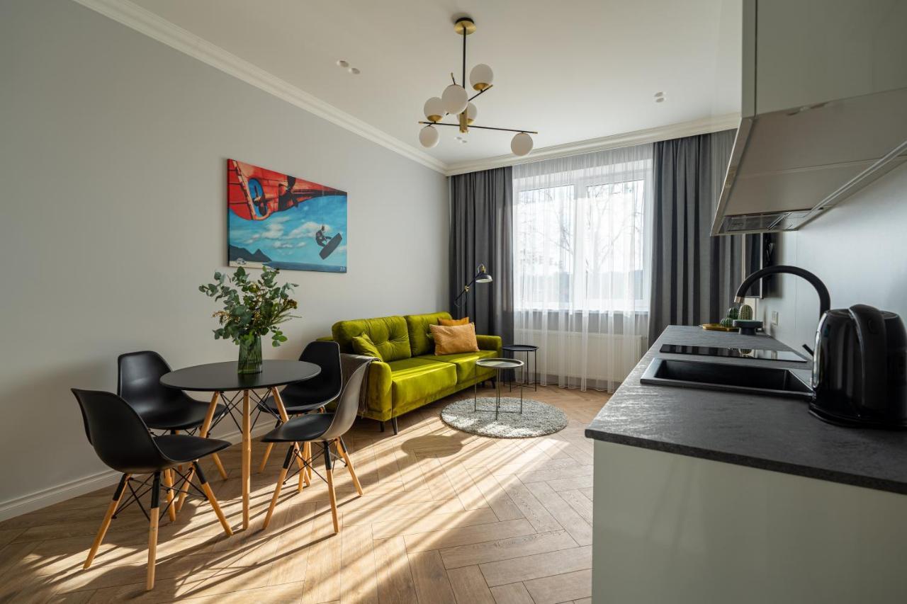 Wonderful Apartment In The Heart Of Kaunas Center Buitenkant foto