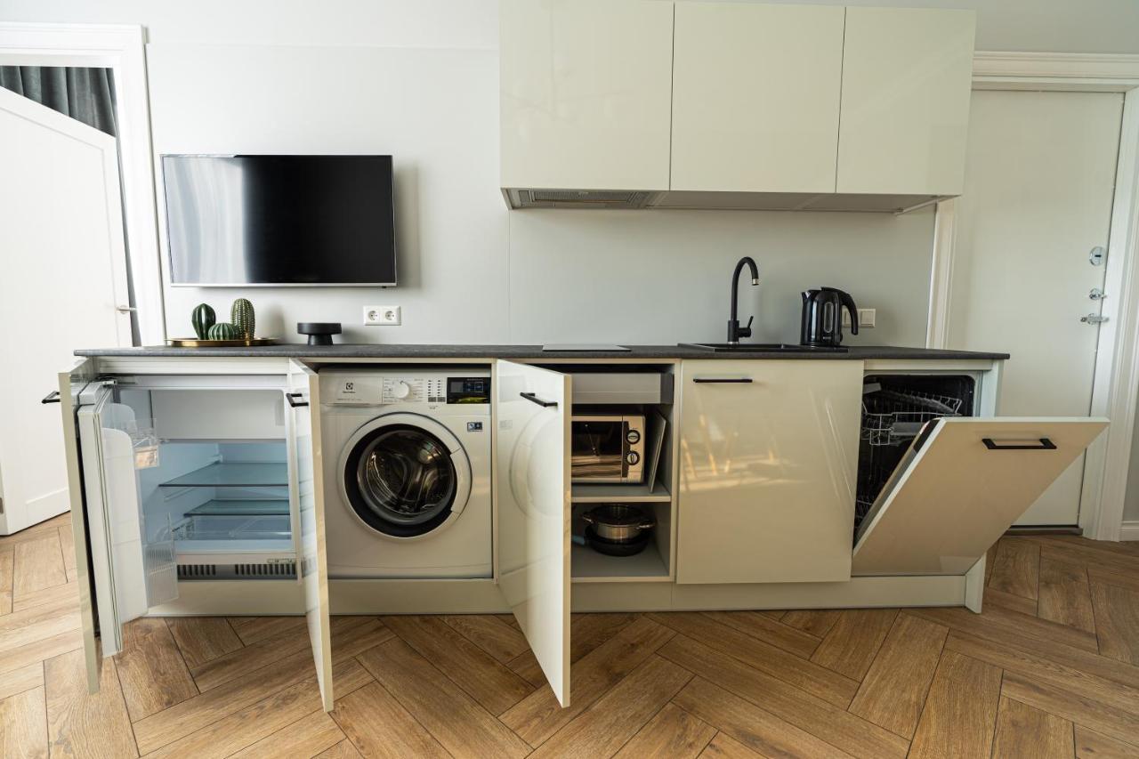 Wonderful Apartment In The Heart Of Kaunas Center Buitenkant foto