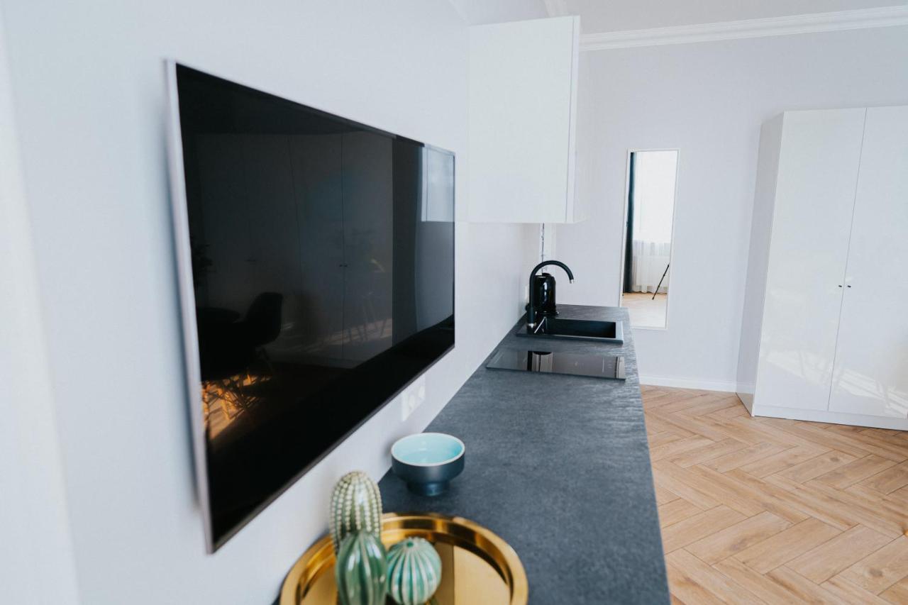 Wonderful Apartment In The Heart Of Kaunas Center Buitenkant foto