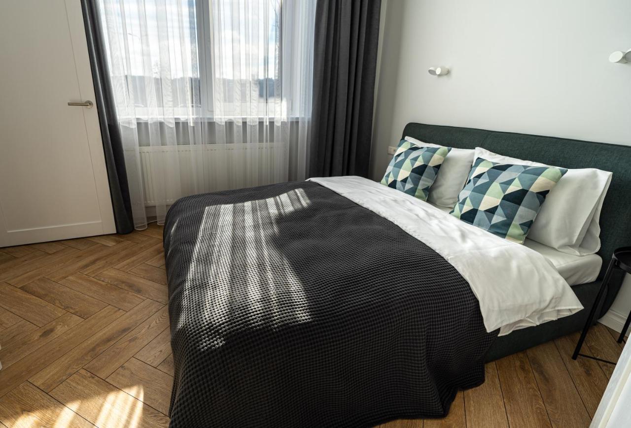 Wonderful Apartment In The Heart Of Kaunas Center Buitenkant foto